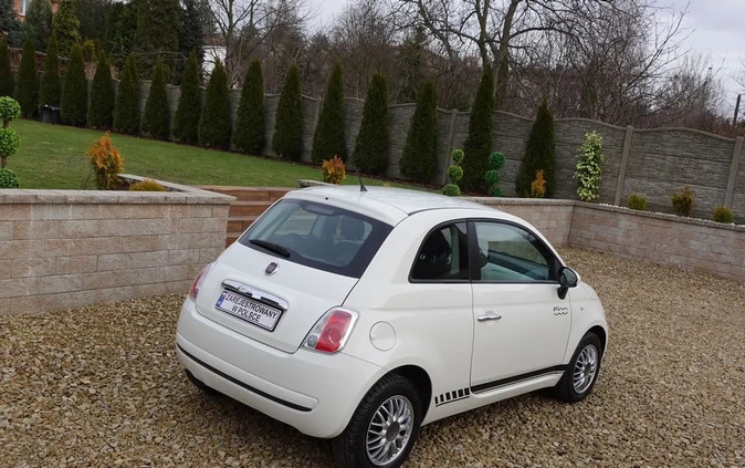 Fiat 500 cena 21900 przebieg: 133000, rok produkcji 2010 z Osieczna małe 92